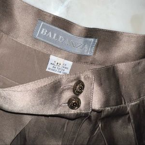 Vintage Baldanza Silk Skirt